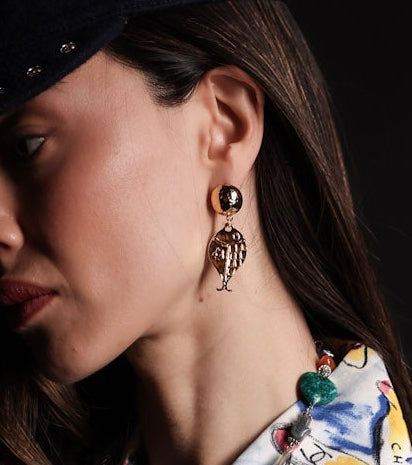 Le Petite Fish Earrings