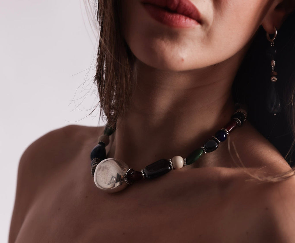 Pebble Stone Choker