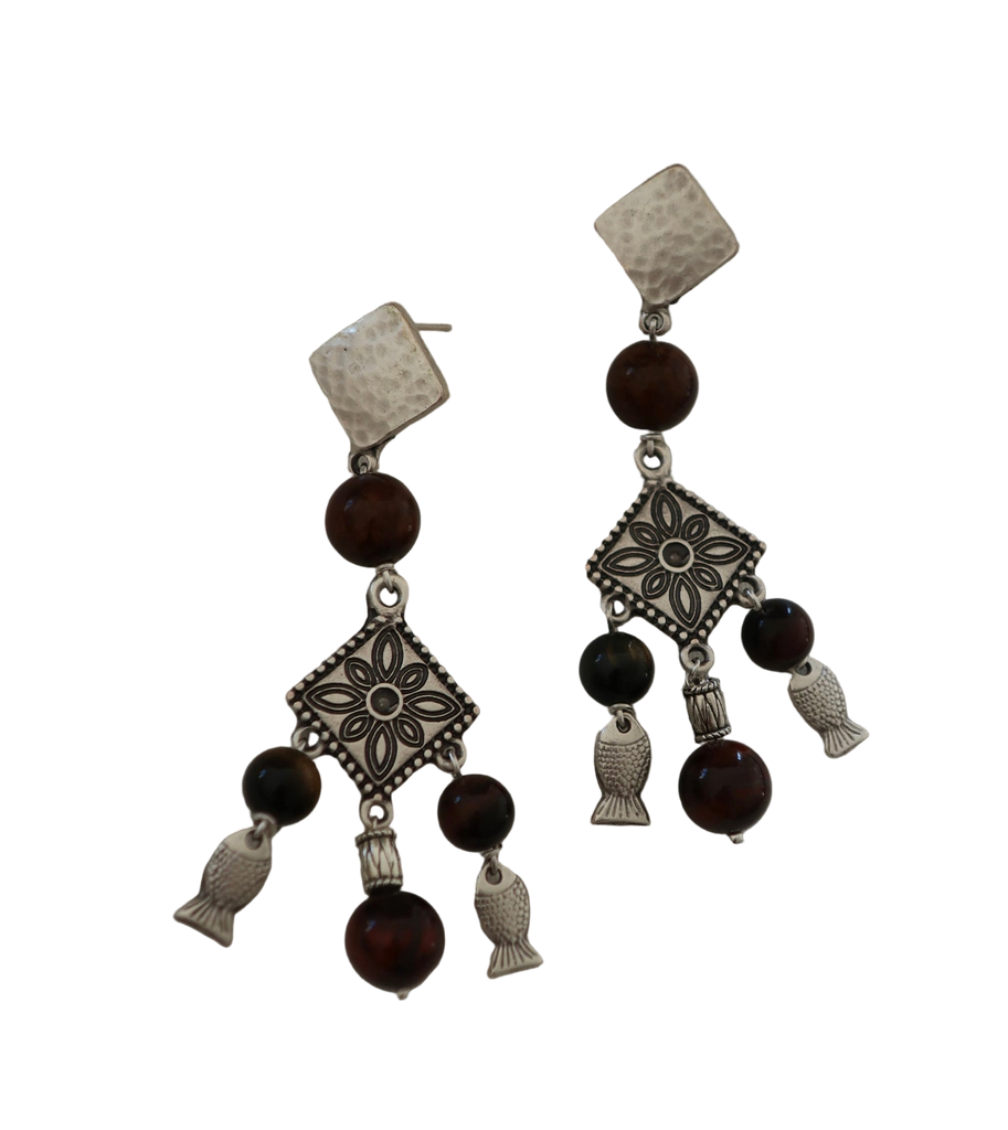 Fish Dangle Earrings