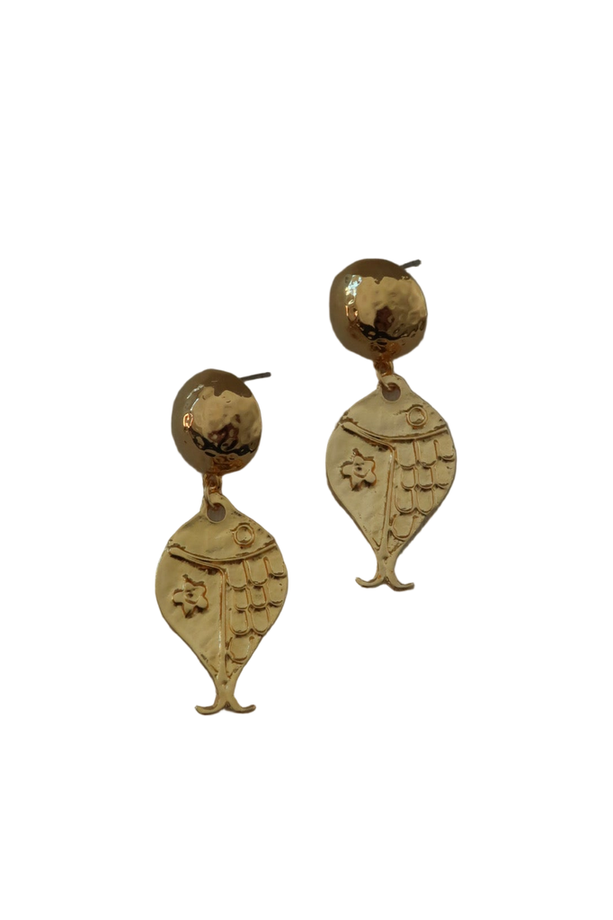 Le Petite Fish Earrings