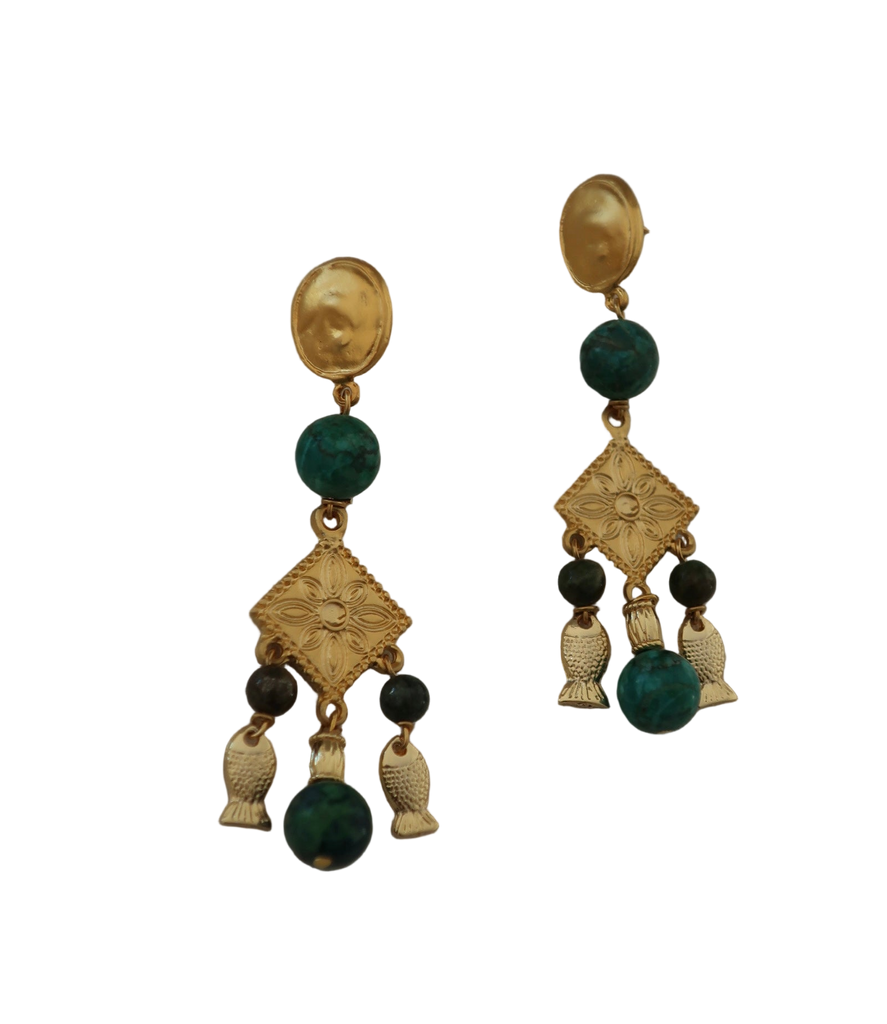 Fish Dangle Earrings