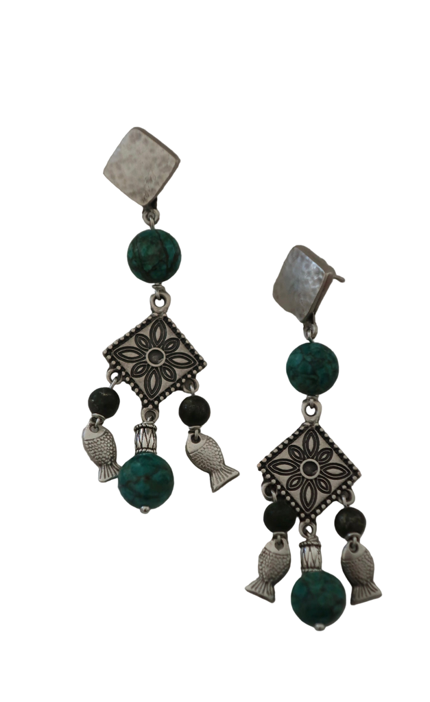 Fish Dangle Earrings