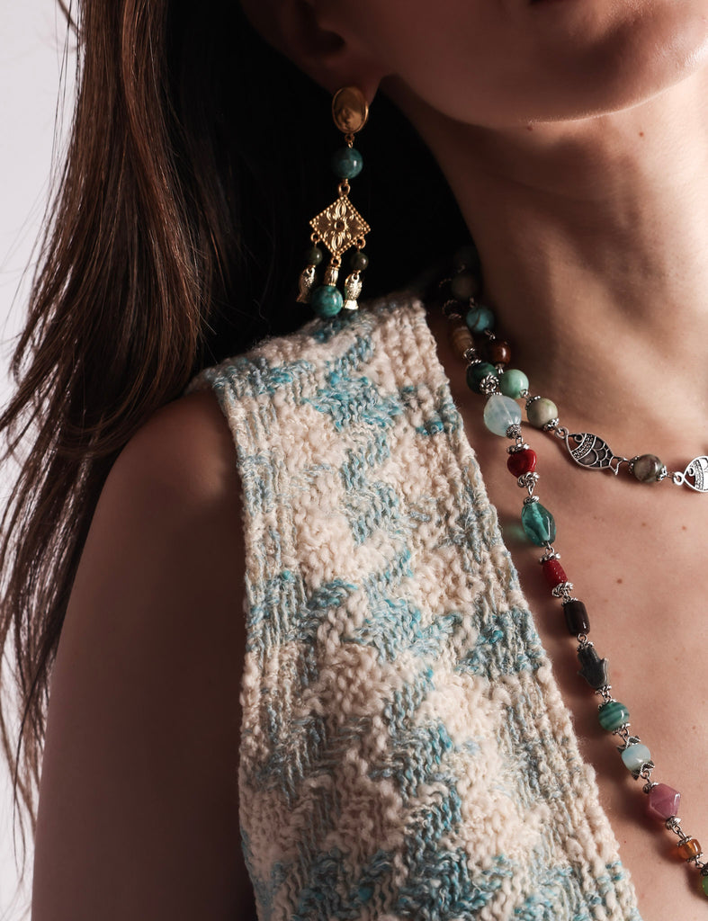 Fish Dangle Earrings