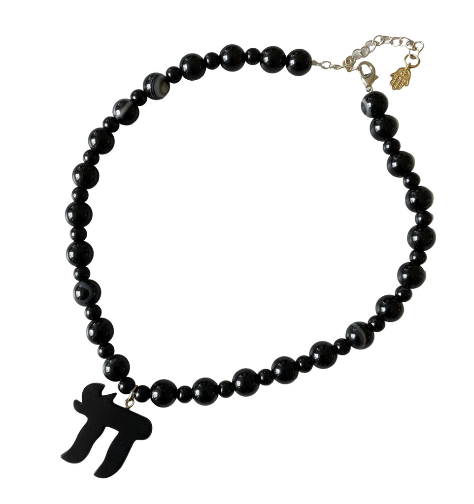 Stone chai Necklace
