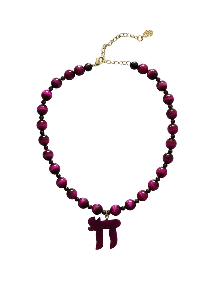 Stone chai Necklace