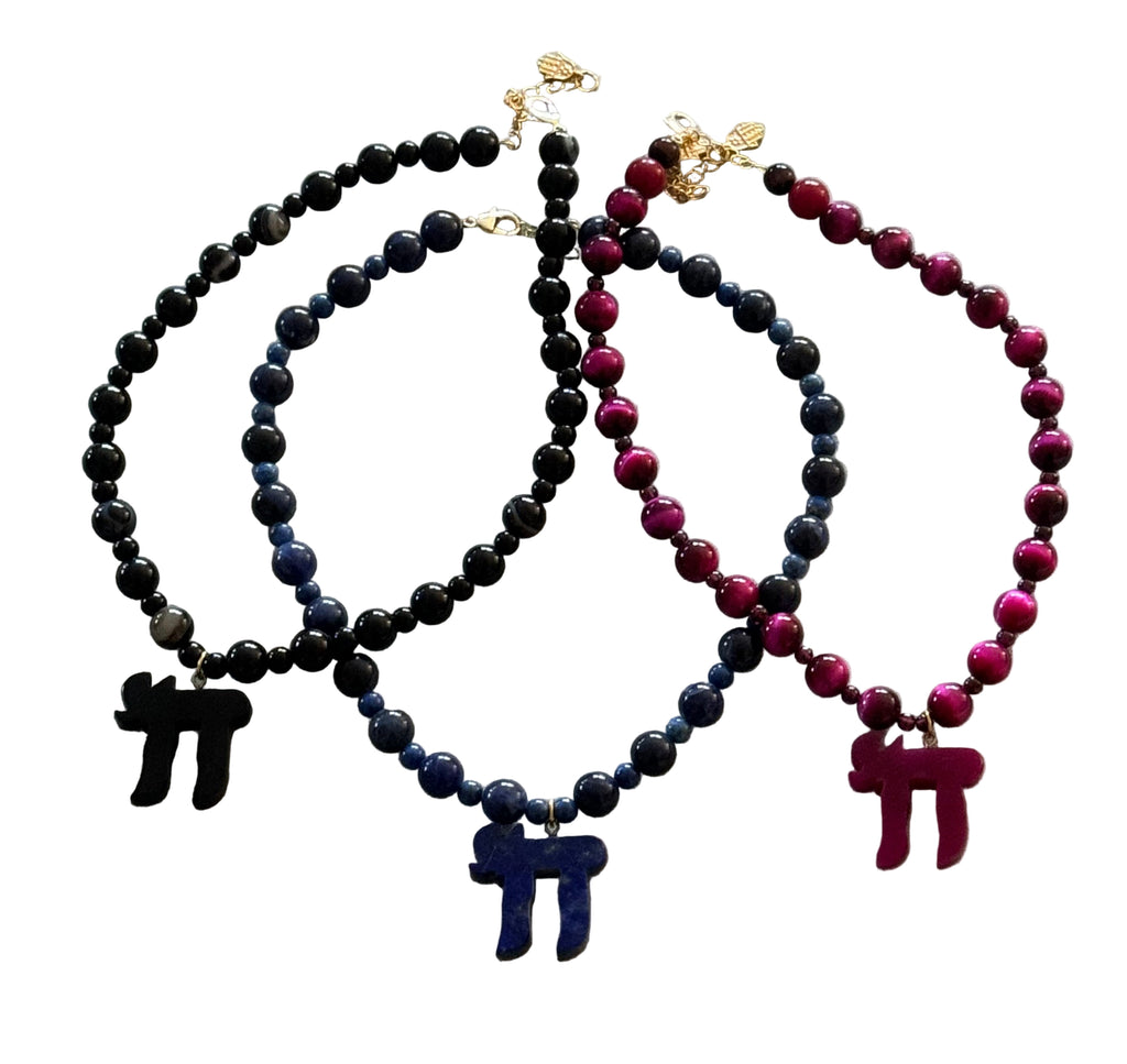 Stone chai Necklace