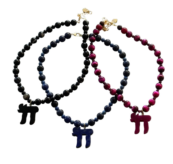 Stone chai Necklace