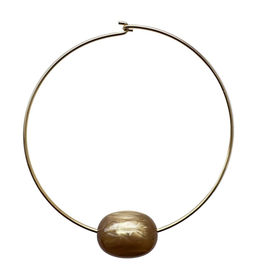 Sun Stone Orb Necklace