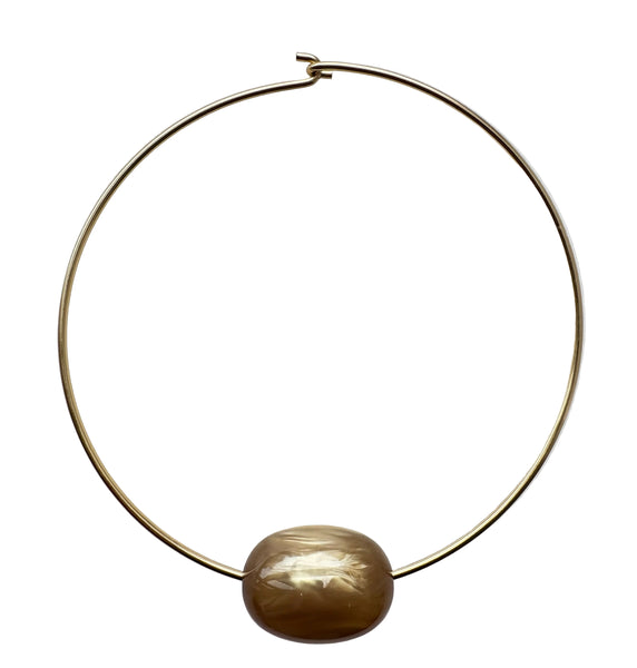 Sun Stone Orb Necklace