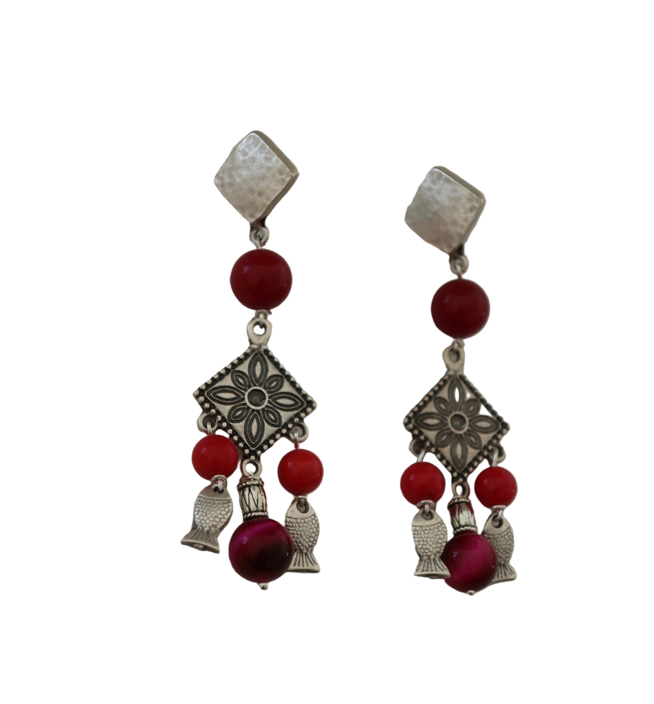 Fish Dangle Earrings