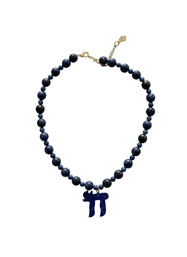 Stone chai Necklace