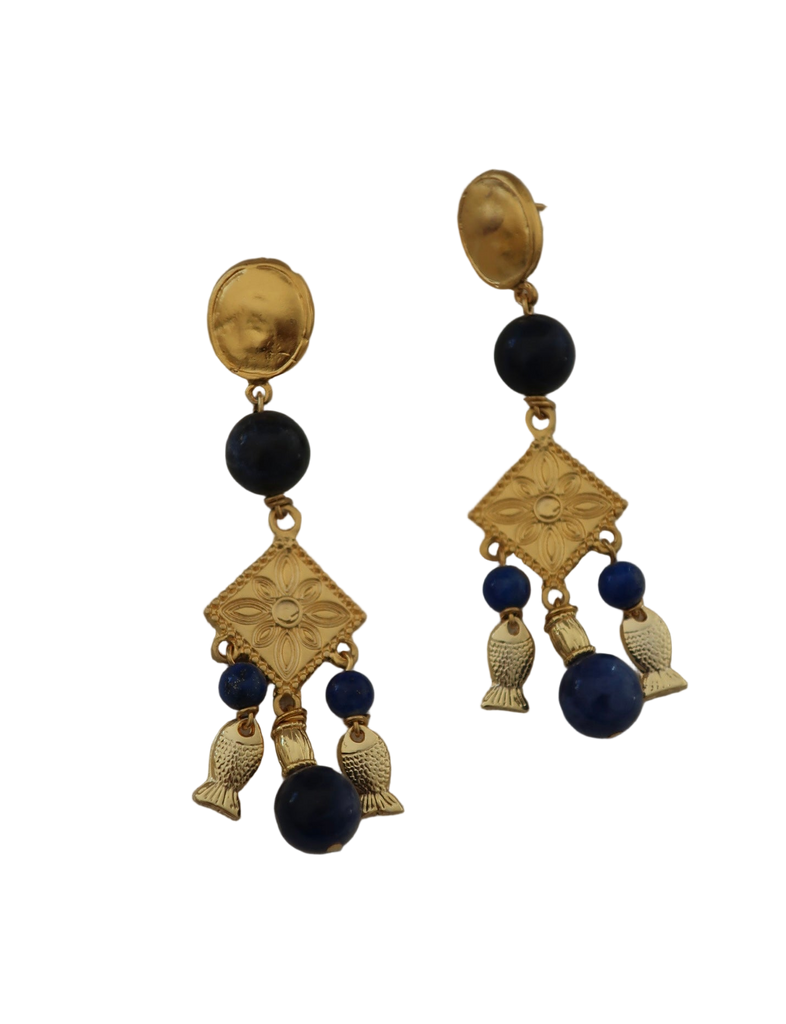 Fish Dangle Earrings