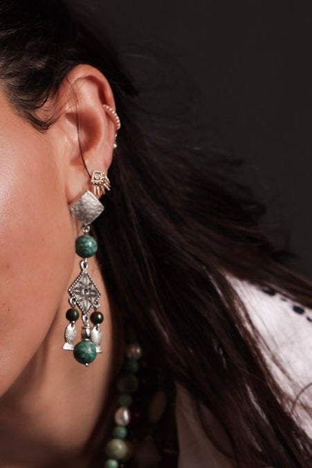 Fish Dangle Earrings