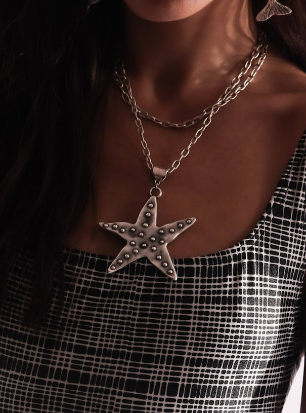 Chain Star Necklace