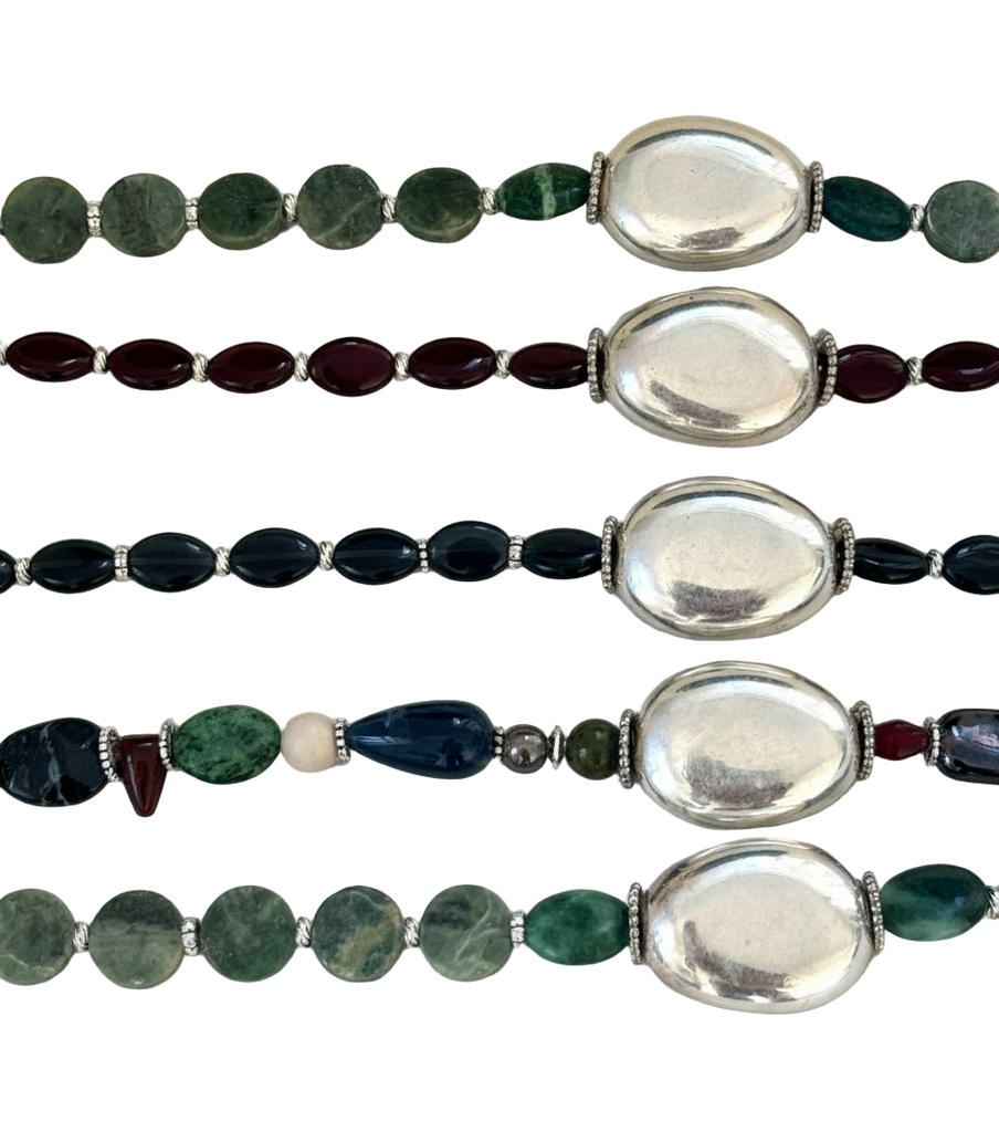 Pebble Stone Choker