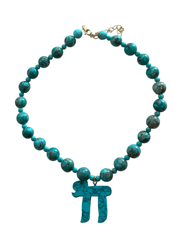Turquoise Chai Choker