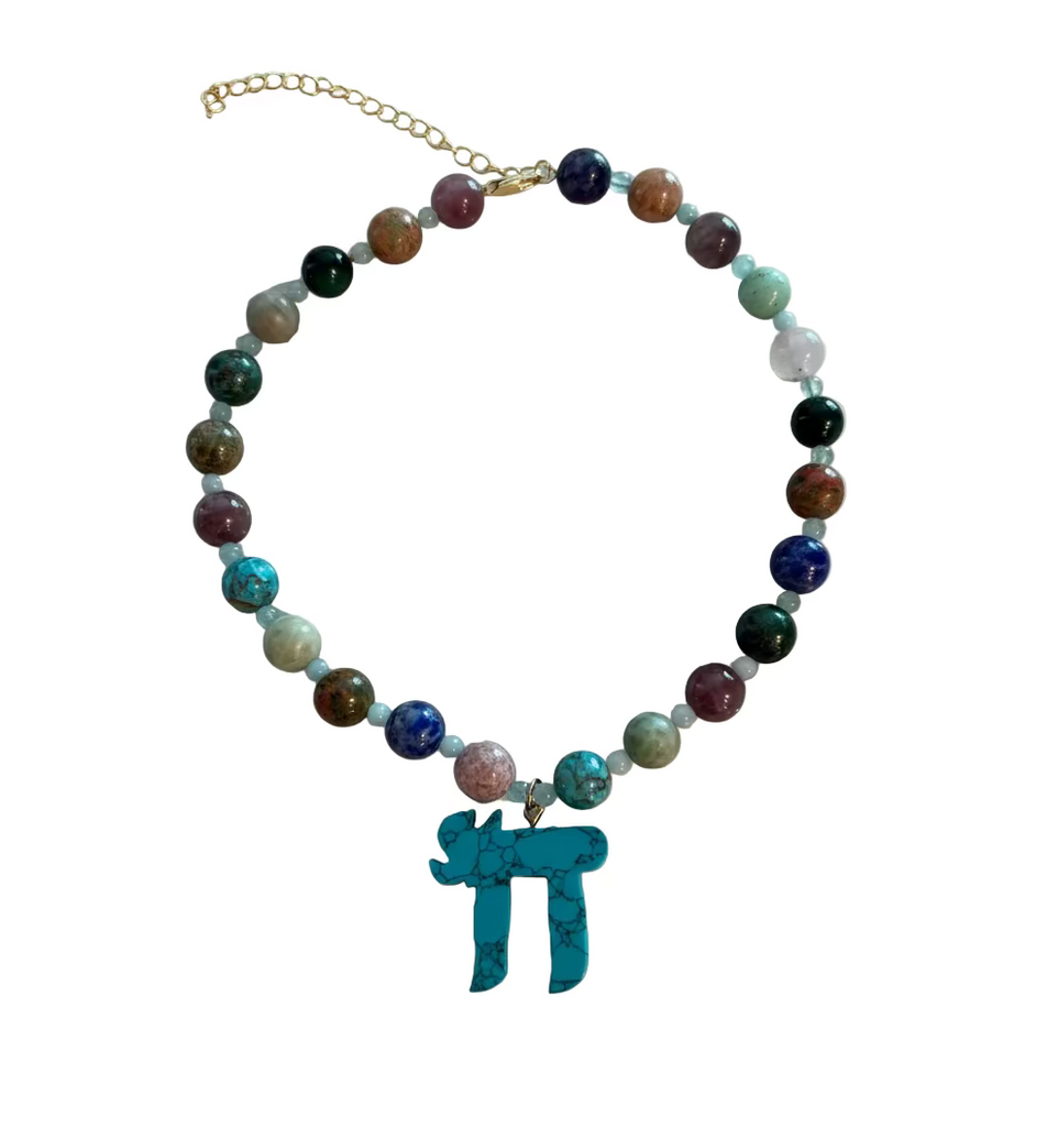 Turquoise Chai Choker