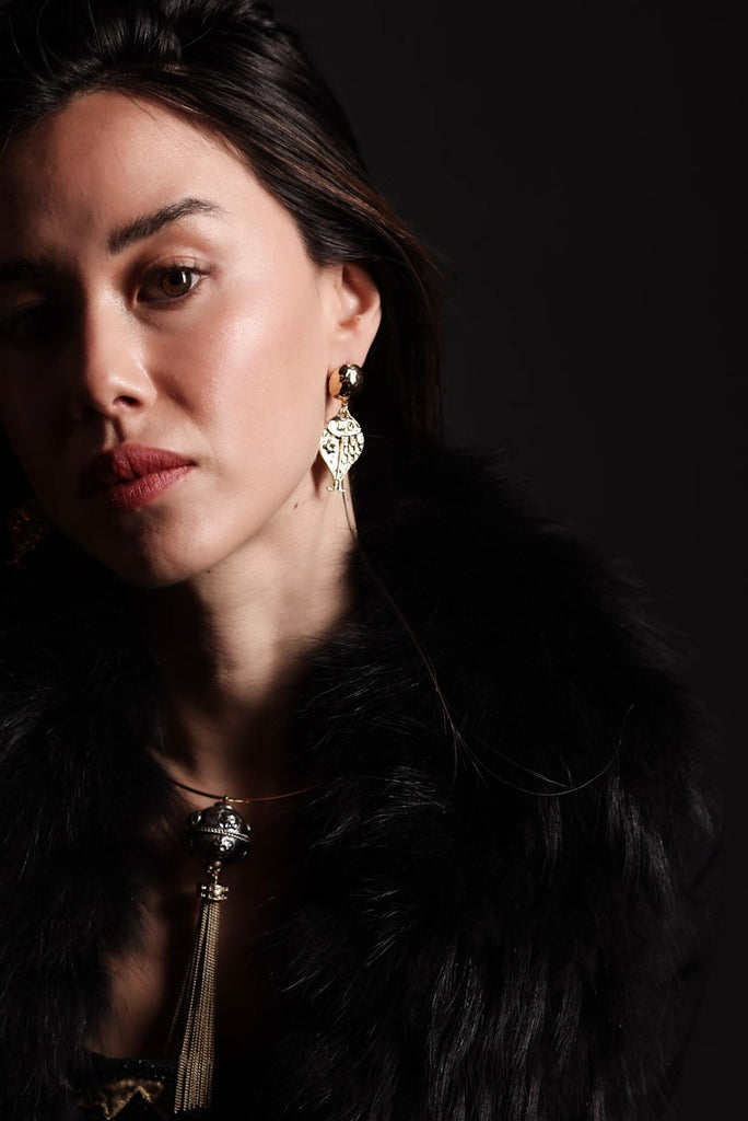 Le Petite Fish Earrings