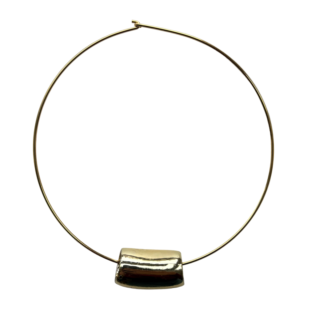Golden Bar Necklace
