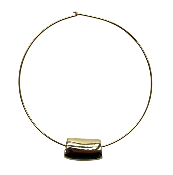 Golden Bar Necklace